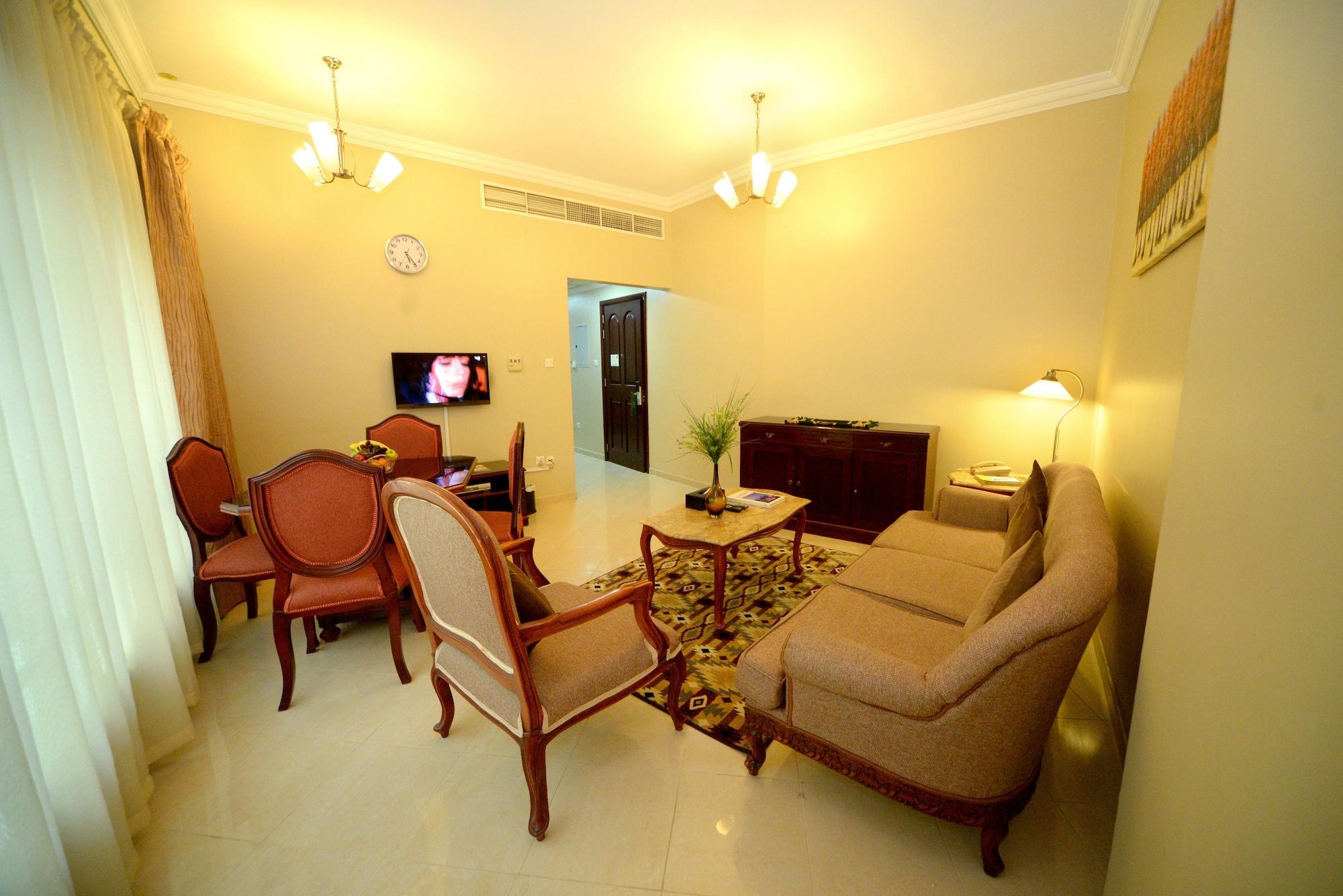 Emirates Stars Hotel Apartments Σάρτζα Εξωτερικό φωτογραφία