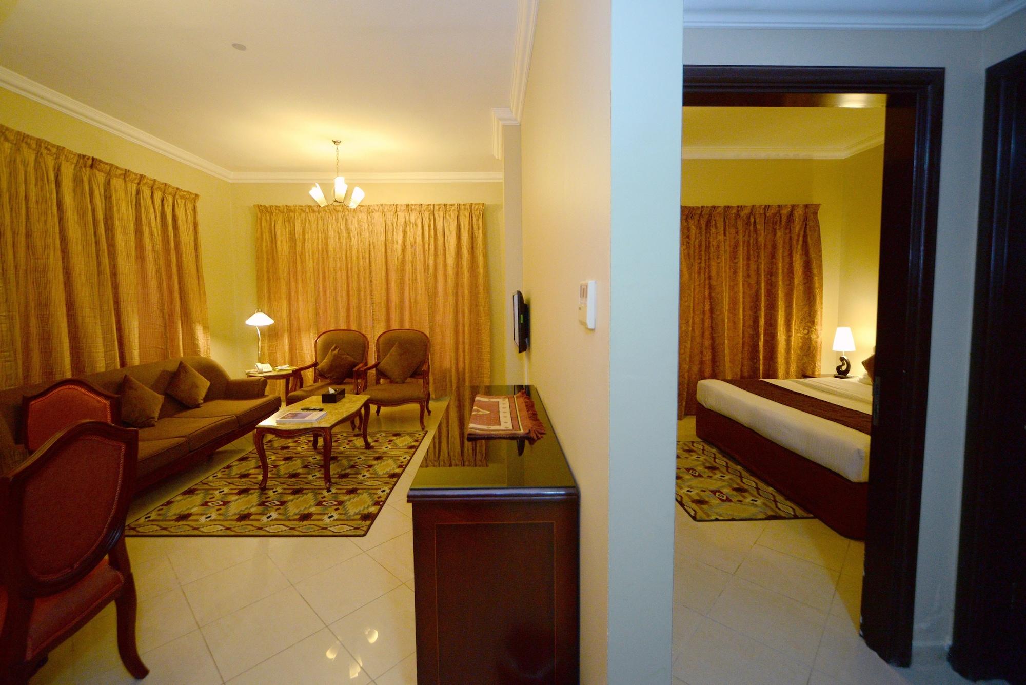 Emirates Stars Hotel Apartments Σάρτζα Εξωτερικό φωτογραφία